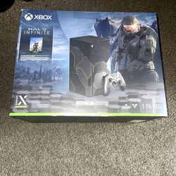 Xbox Series X limited Halo Edition New sealed