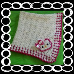 Baby Hello kitty blanket