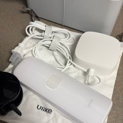 Ulike Laser Hair Removal. 