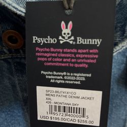 Phycho Bunnyxxl Denim Jacket