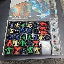 Magic The Gathering Plain Walkers Board Game