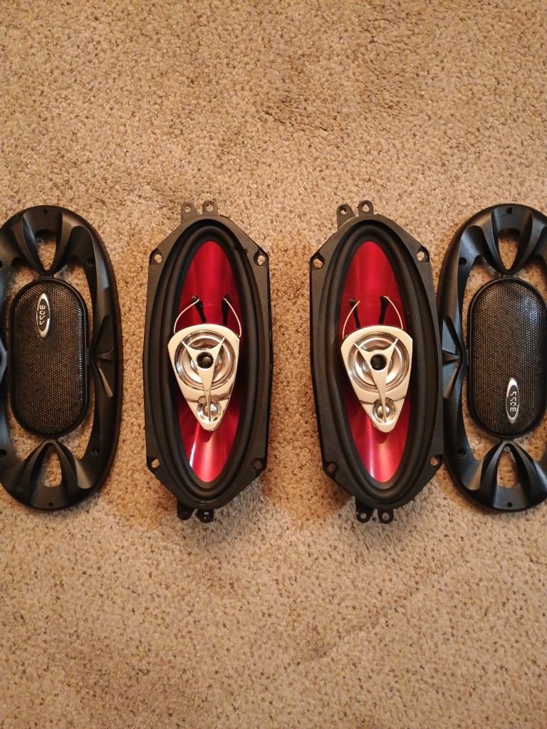 Boss Audio Speakers