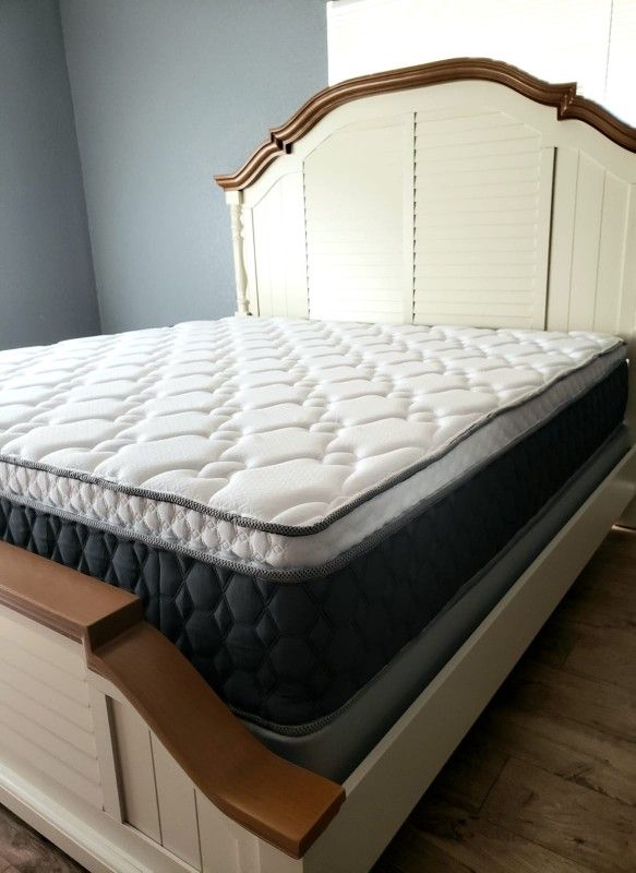 NEW KING PILLOWTOP SET MATTRESS AND BOX SPRING 3PCS