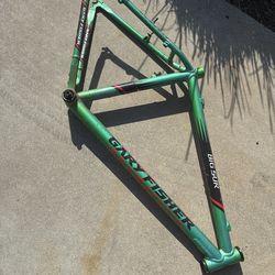 Vintage Gary Fisher Big Sur MTB Frame, Forks – Steel