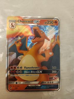 Charizard gx 9/68