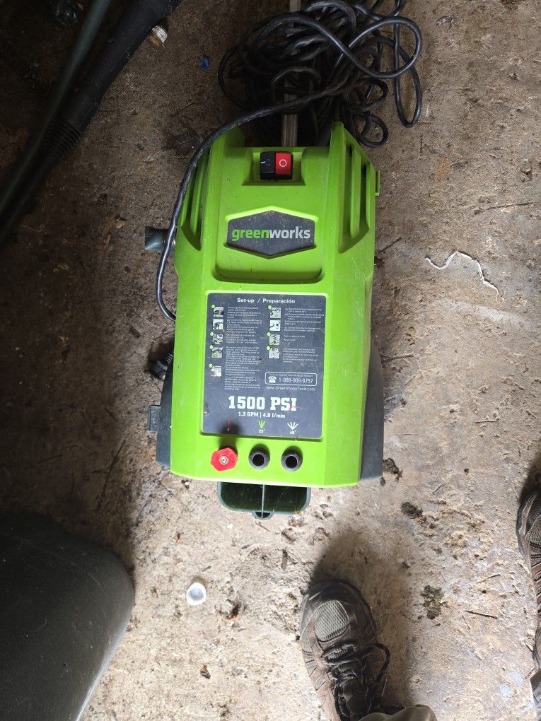 Pressure Washer... As Is ... Name A Price
