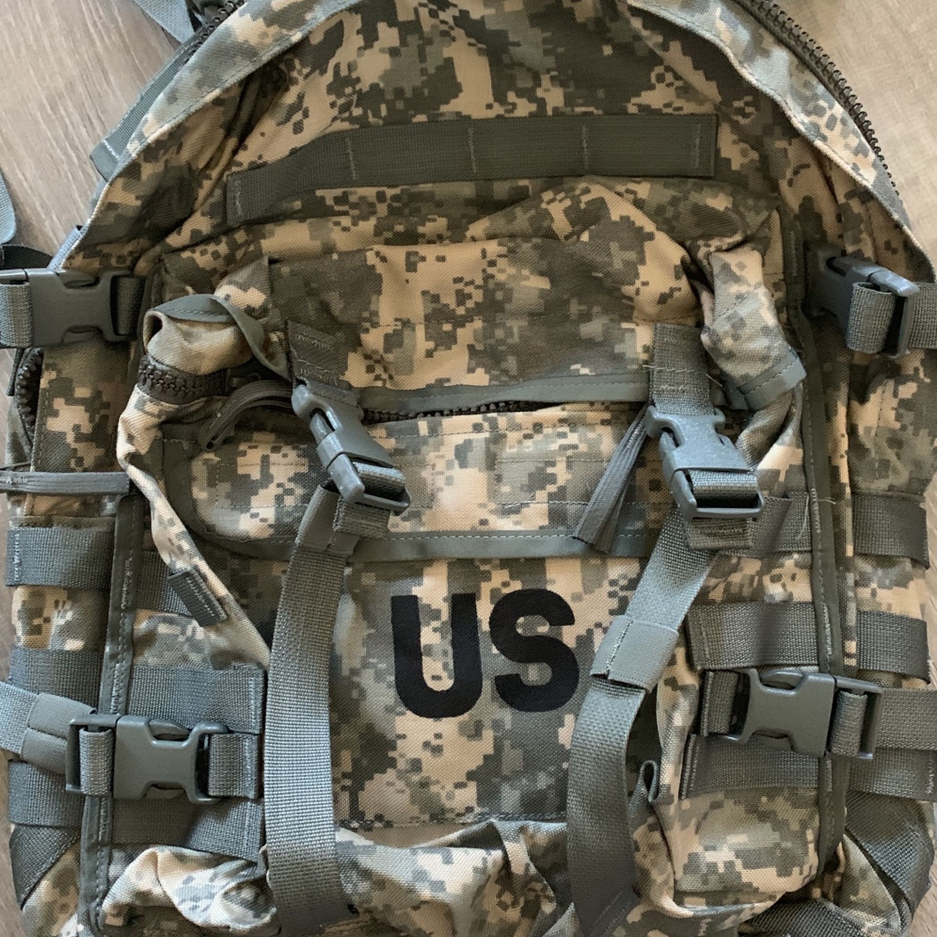 Digital Camo backpack