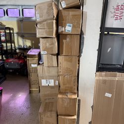 100+ American Brass Towel Rods Bars Hooks Lot Resale 