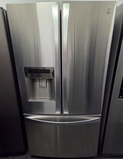 Stainless Steel Refrigerator