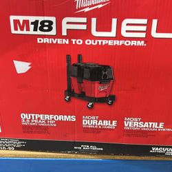 Milwaukee Vacuum 