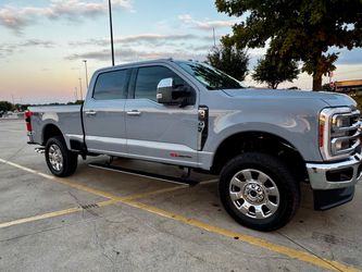Ford F250 King Ranch Stock Wheels