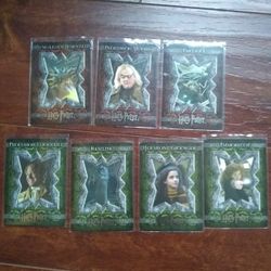 Harry Potter Artbox Trading Cards