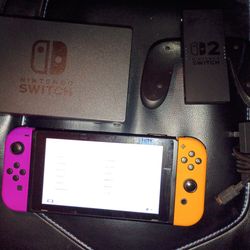 Nintendo switch video game console bundle