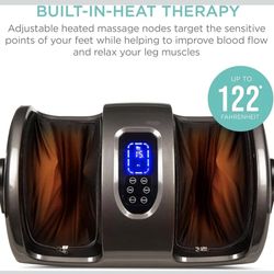 New In Box !! Best Choice Product Foot Massager 
