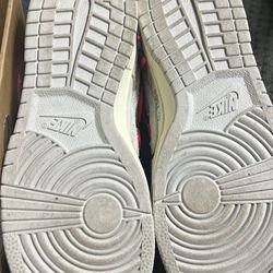 nike dunk low off white