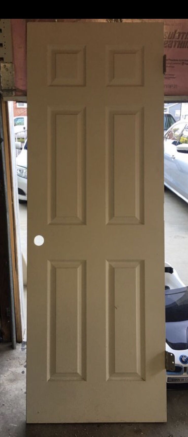 6 panel Interior door