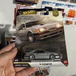 Hot wheels Power trip ‘84 mustang SVO