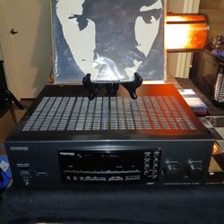 Kenwood KR/v8080. Audio Video Surround Receiver Dolby Surround Pro Logic NOS Open Box