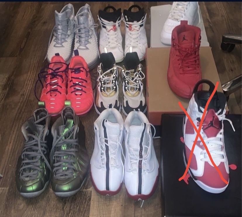 Shoes For Sale Text For Sizing And Pricing 