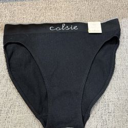 Brand New Cosie Cheeky Pantys Size Medium 
