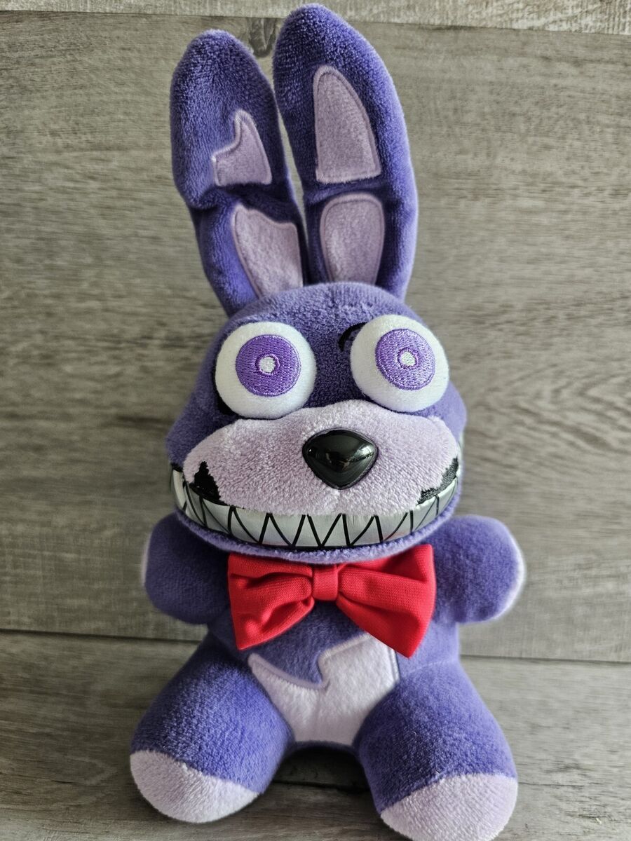 Five Nights At Freddy’s 2016 FNAF Scary Nightmare Bonnie Plush