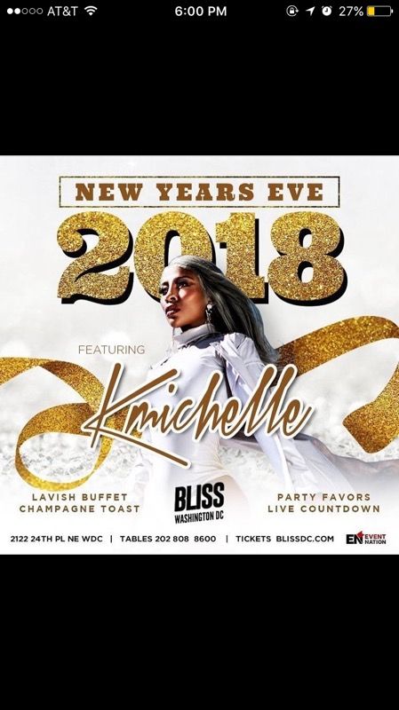 K.Michelle & Dave East Live New Years Eve Celebration