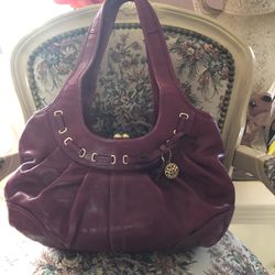 VINTAGE COACH KISS LOCK BAG
