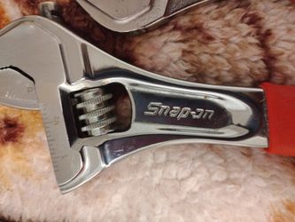 Set Of Five Brand New Snap On crescent Wrenches 