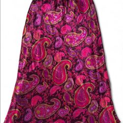 Rampage Womens Satin Skirt Size L