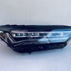 2022-2024 ACURA MDX RIGHT PASSENGER SIDE HEADLIGHT FULL LED OEM CHROME