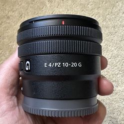 Sony 10-20mm F4 E PZ 