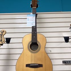 Fender Acoustic Guitar 