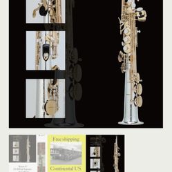 Kenny G Saprano Saxophone Almost Mint condition (autograph wore off)