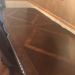 Dining Table With 8 Chairs 