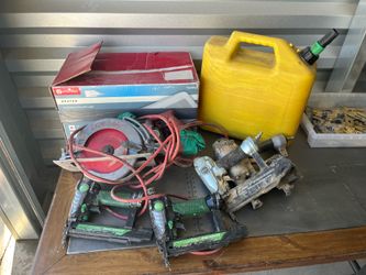 Saw., Sliders , table , sprayer all one price