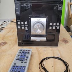 Sharp Mini Stereo System, 5 CD, MP3