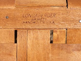 Longaberger Basket Thumbnail