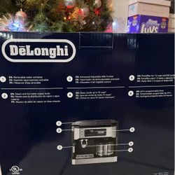 DēLonghi All In One Coffee Machine 