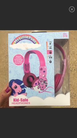 NWT little pony kids headphone