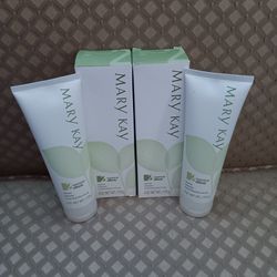 (2) Mary Kay "Botanical Effects " Facial Cleanse 2 For Normal Skin