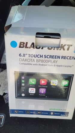 Blaupunkt Dakota BP800PLAY 6.8” Touchscreen Car Stereo – Apple CarPlay & Android Auto