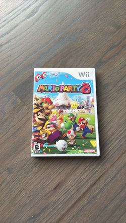 Wii: Mario Party 8