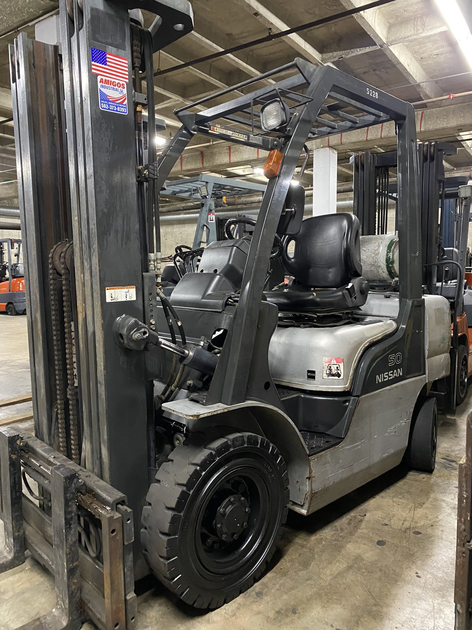 Nissan Forklift For Sale