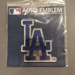 LA Dodger Auto Emblem 