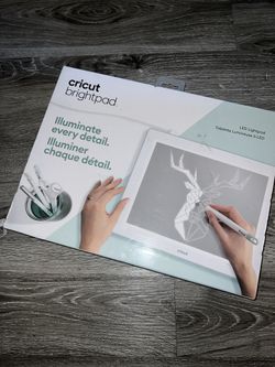 CRICUT BRIGHTPAD