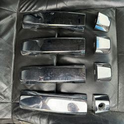 Nissan Titan 1st Gen Outer Chrome Door Handles 