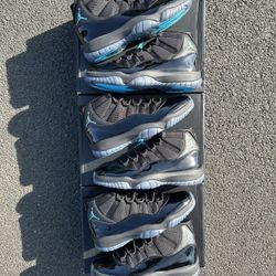 Jordan 11 Retro Gamma Blue (2025)