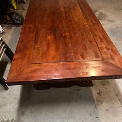 Beautiful Solid Table 