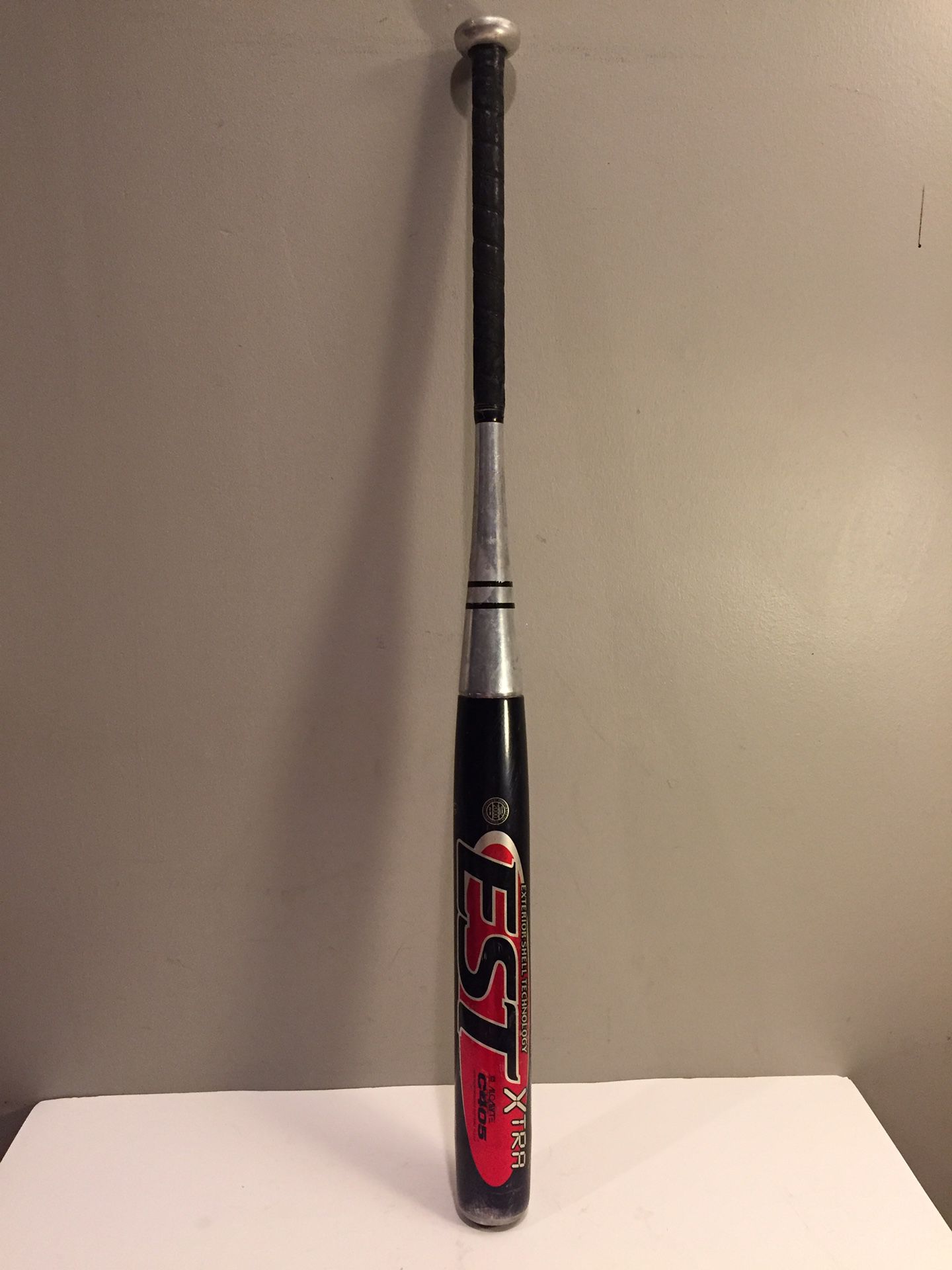 Worth EST 34/30 Softball Bat - 34 inches 30 ounces - Vintage DeBeer Clincher