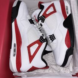 Jordan 4 “Red Cement”